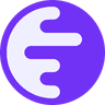 Ink chain logo
