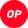Optimism chain logo