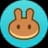 Swap on Pancakeswap dex logo