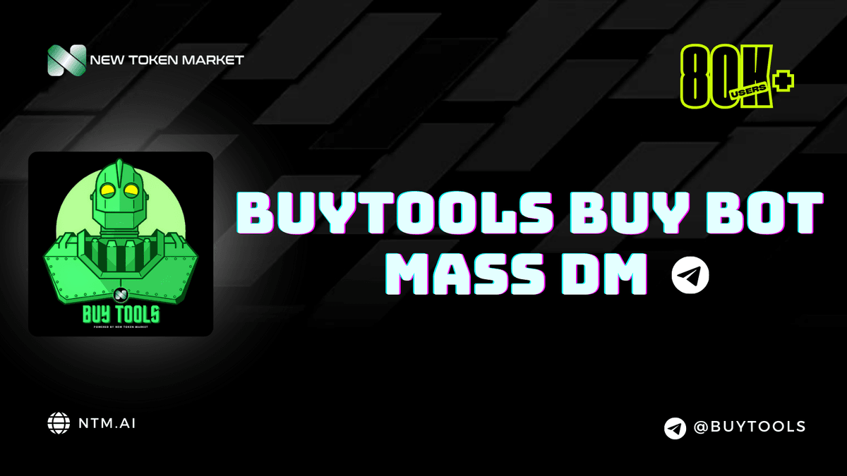 NTMTechBot Mass DM preview