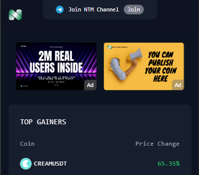 InfoBot Banner preview