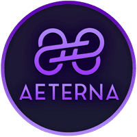 Aeterna token logo