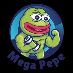 Mega Pepe token logo