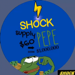 SHOCK SUPPLY PEPE token logo