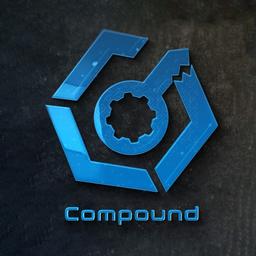 Compound token logo