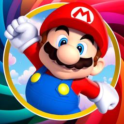Mario token logo