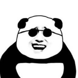 Panda token logo