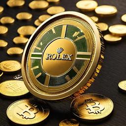 Rolex token logo