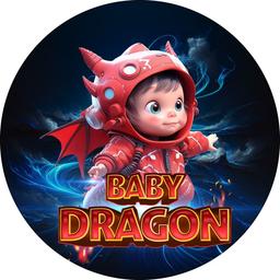 Baby Dragon token logo