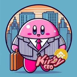 KIRBY CEO token logo