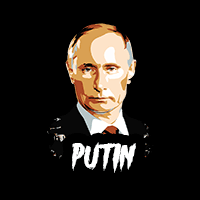 Vladimir Putin token logo