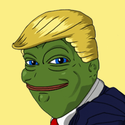 Pepe trump logo