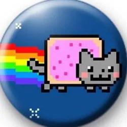 NYAN CAT logo