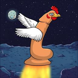 Dildo Rocket Chicken