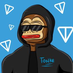 TONKE token logo