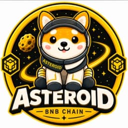 ASTEROID token logo