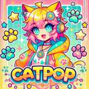 Catpop token logo