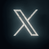 X logo