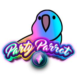 PARTY PARROT logo