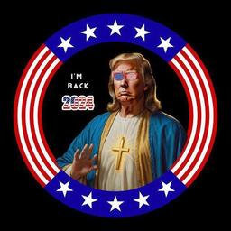 JesusTrump logo