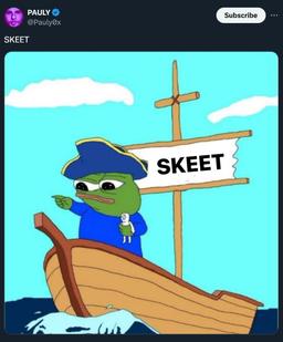 SKEET logo