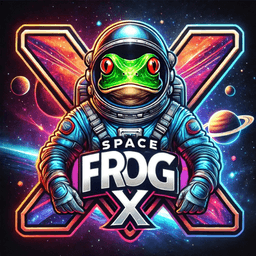 Space Frog X logo