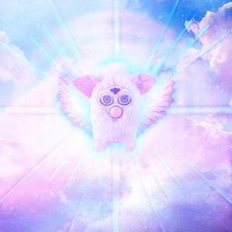 ANGELIC FURBY AURA logo