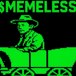 MEMELESS token logo