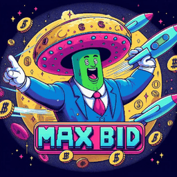 Max Bid logo