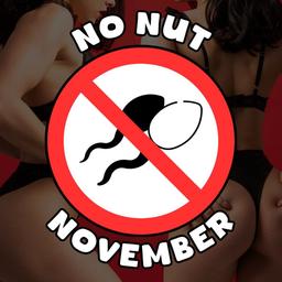 NO NUT NOVEMBER logo