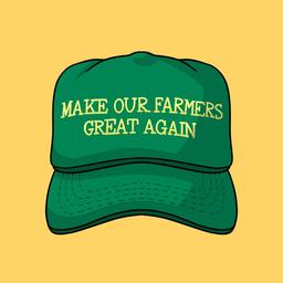 Make Our Farmers Great Again logo