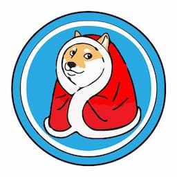 Wrapped Doge logo