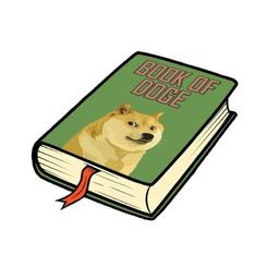 BOOK OF DOGE logo