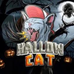 Hallow Cat logo