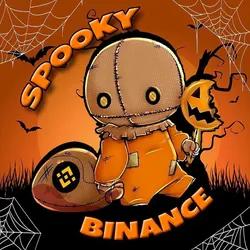 Spooky Binance logo