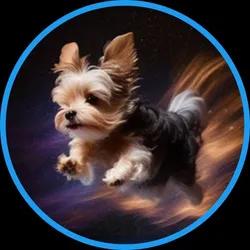 Yorkie Doge logo