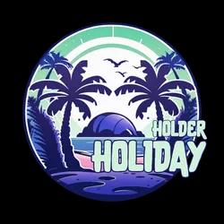 Holiday holder logo