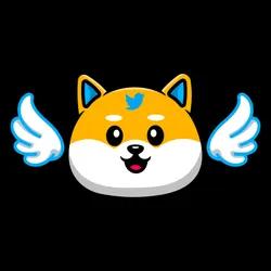 Doge Twitter logo