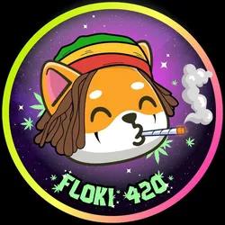 FLOKI420 logo