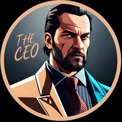 THE CEO  logo