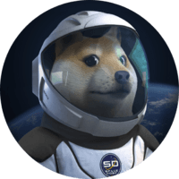 SpaceX Doge logo