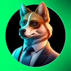 Green Floki CEO logo