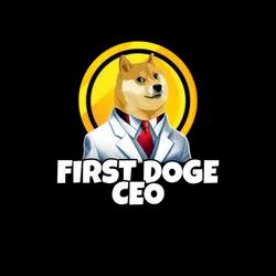 First Doge CEO logo