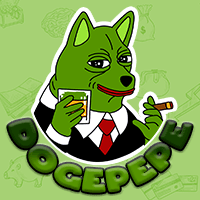 DogePepe logo