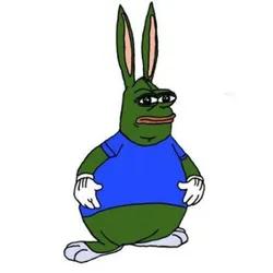 Big Chungus Pepe logo