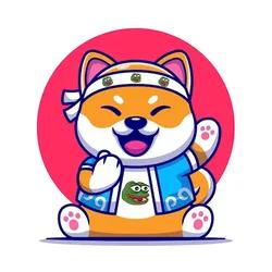 PEPE SHIBA INU logo