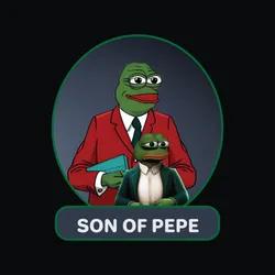 Son of PEPE logo