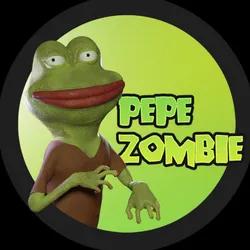 PEPE ZOMBIE logo