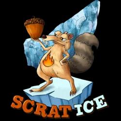 SCRAT ICE logo