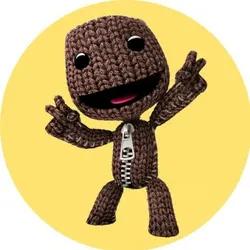 Sackboy logo